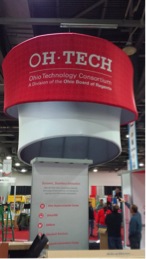 OH-TECH booth