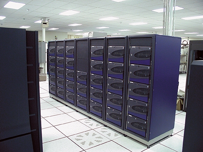 OSC's SGI 1400L system, later known as Brain.