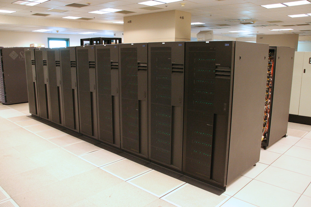 OSC installed the IBM Mass Storage System in 2004.